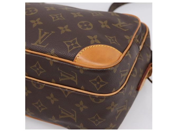LOUIS VUITTON Monogram Nile Shoulder Bag M45244 LV Auth 205047V Monograma - vista 15