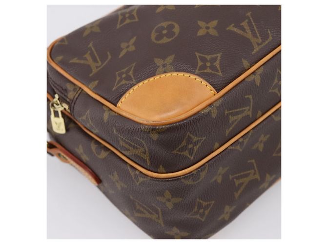 LOUIS VUITTON Monogram Nile Shoulder Bag M45244 LV Auth 205047V Monograma - vista 16