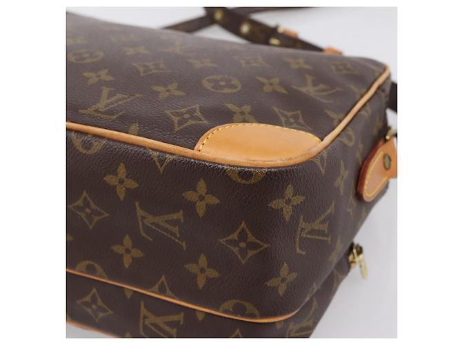 LOUIS VUITTON Monogram Nile Shoulder Bag M45244 LV Auth 205047V Monograma - vista 17