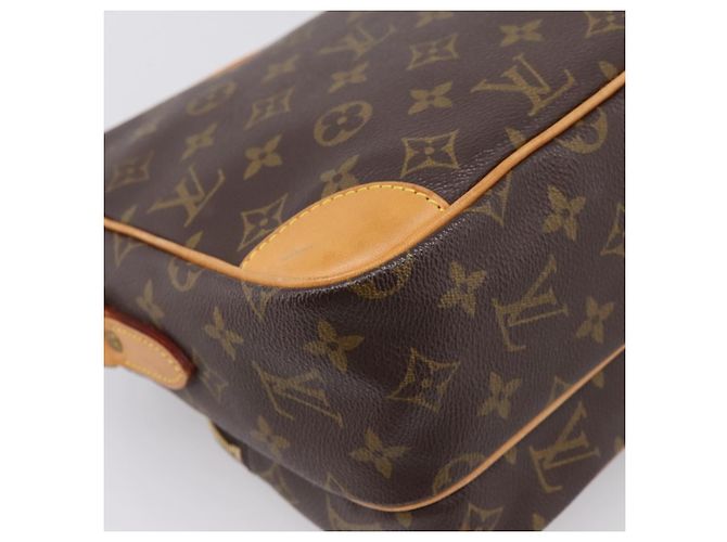 LOUIS VUITTON Monogram Nile Shoulder Bag M45244 LV Auth 205047V Monograma - vista 18