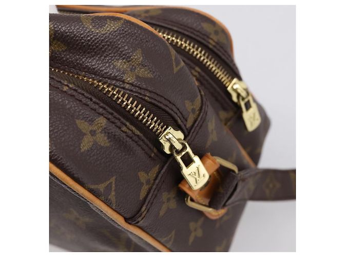 LOUIS VUITTON Monogram Nile Shoulder Bag M45244 LV Auth 205047V Monograma - vista 20