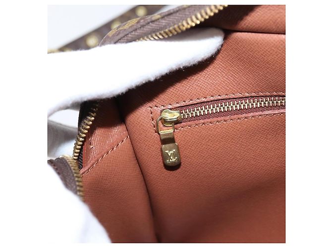 LOUIS VUITTON Monogram Nile Shoulder Bag M45244 LV Auth 205047V Monograma - vista 24