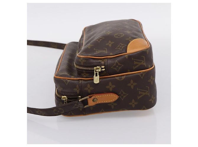 LOUIS VUITTON Monogram Nile Shoulder Bag M45244 LV Auth 205047V Monograma - vista 3