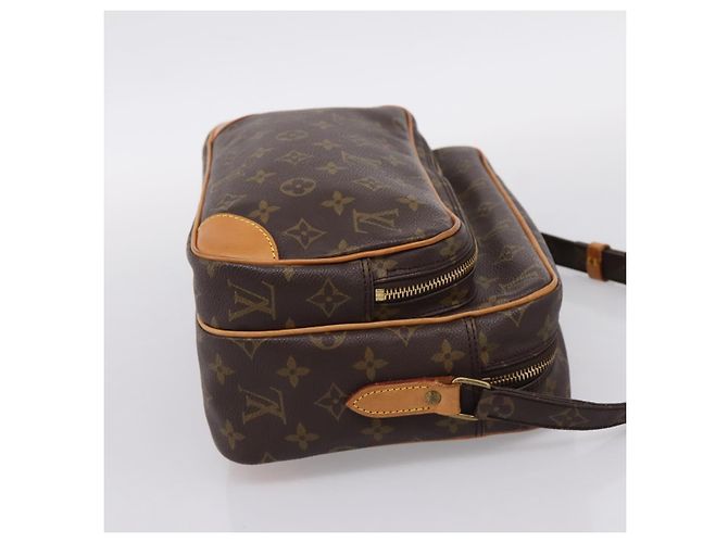 LOUIS VUITTON Monogram Nile Shoulder Bag M45244 LV Auth 205047V Monograma - vista 4
