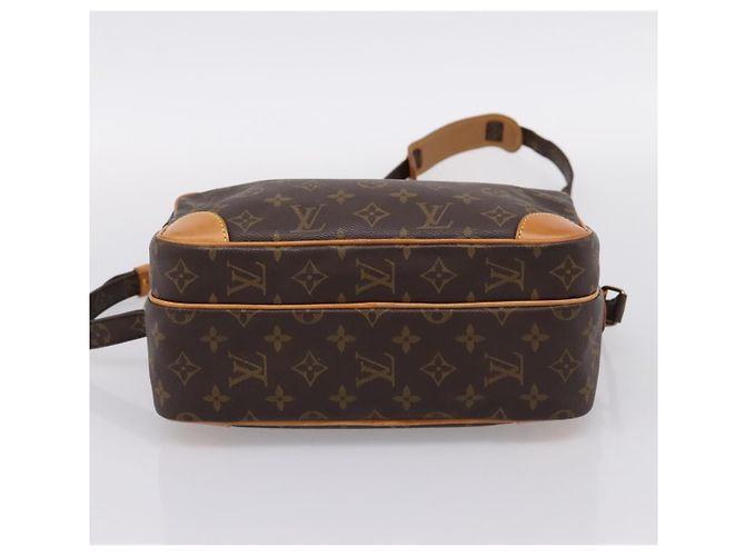 LOUIS VUITTON Monogram Nile Shoulder Bag M45244 LV Auth 205047V Monograma - vista 5