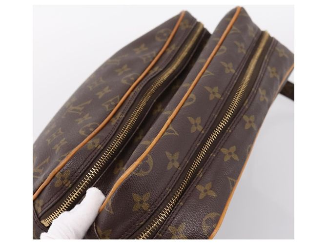 LOUIS VUITTON Monogram Nile Shoulder Bag M45244 LV Auth 205047V Monograma - vista 6