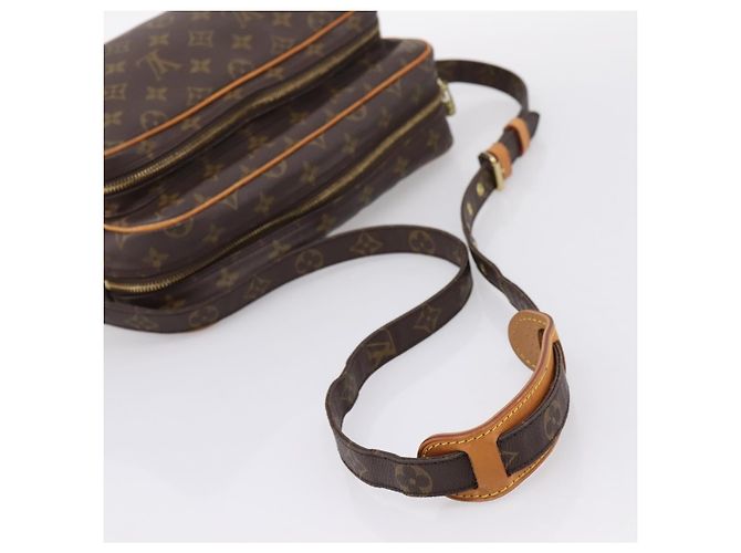 LOUIS VUITTON Monogram Nile Shoulder Bag M45244 LV Auth 205047V Monograma - vista 7
