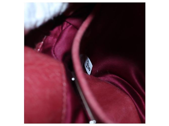 Borsa a mano Miu Miu con fiocco laterale in pelle 2way Rosa Argento RT0438 Auth am12761V - vista 10