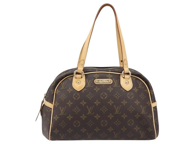LOUIS VUITTON Monogram Montorgueil PM Hand Bag M95565 LV Auth 206807V Monograma - vista 13
