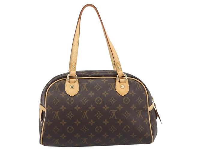 LOUIS VUITTON Monogram Montorgueil PM Hand Bag M95565 LV Auth 206807V Monograma - vista 2