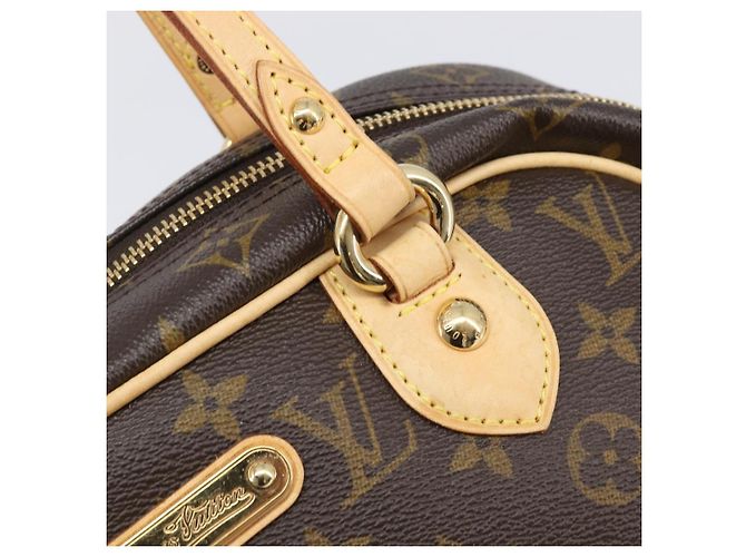 LOUIS VUITTON Monogram Montorgueil PM Hand Bag M95565 LV Auth 206807V Monograma - vista 20