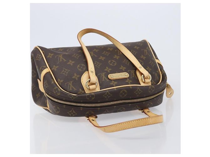 LOUIS VUITTON Monogram Montorgueil PM Hand Bag M95565 LV Auth 206807V Monograma - vista 6