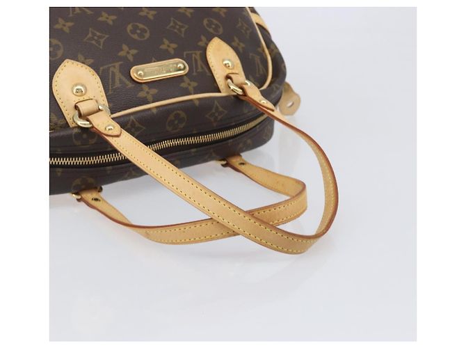 LOUIS VUITTON Monogram Montorgueil PM Hand Bag M95565 LV Auth 206807V Monograma - vista 7