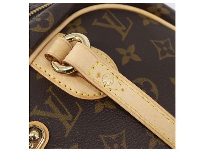 LOUIS VUITTON Monogram Montorgueil PM Hand Bag M95565 LV Auth 206807V Monograma - vista 8