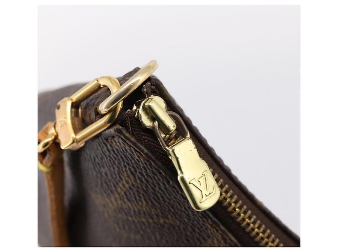 LOUIS VUITTON Monogram Pochette Accessoires Pouch M51980 LV Auth ka6489 Monogramma - vista 10