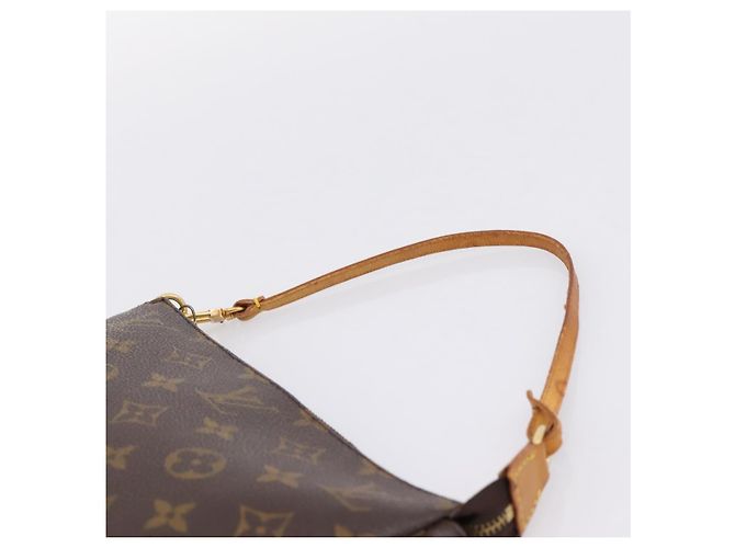 LOUIS VUITTON Monogram Pochette Accessoires Pouch M51980 LV Auth ka6489 Monogramma - vista 14