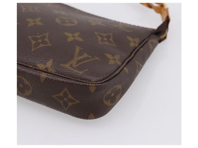 LOUIS VUITTON Monogram Pochette Accessoires Pouch M51980 LV Auth ka6489 Monogramma - vista 15