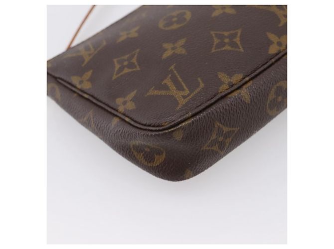 LOUIS VUITTON Monogram Pochette Accessoires Pouch M51980 LV Auth ka6489 Monogramma - vista 16