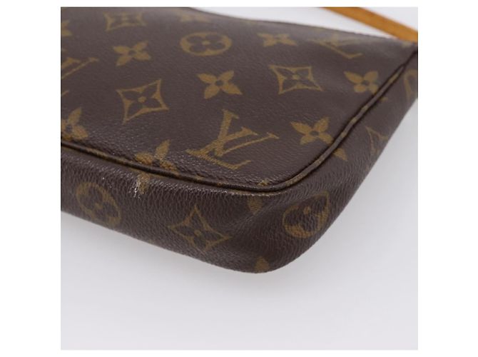 LOUIS VUITTON Monogram Pochette Accessoires Pouch M51980 LV Auth ka6489 Monogramma - vista 17