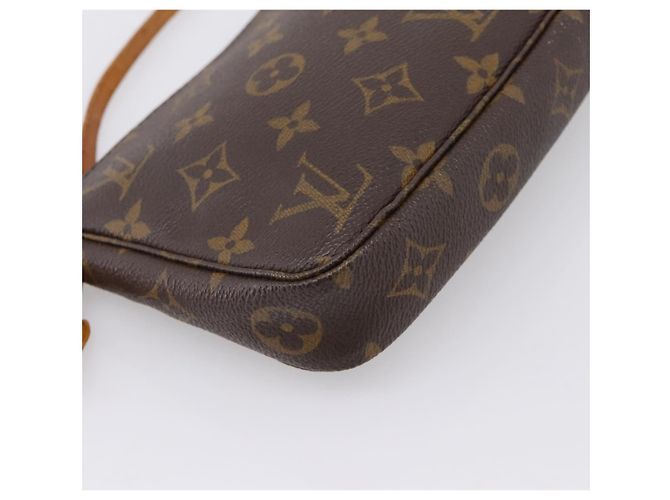 LOUIS VUITTON Monogram Pochette Accessoires Pouch M51980 LV Auth ka6489 Monogramma - vista 18