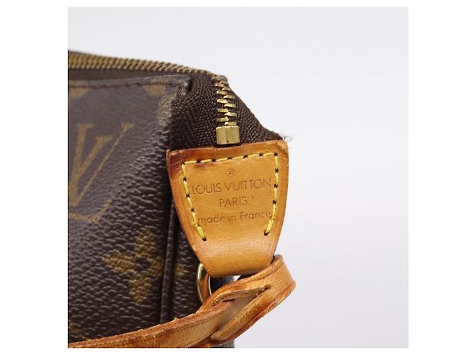 LOUIS VUITTON Monogram Pochette Accessoires Pouch M51980 LV Auth ka6489 Monogramma - vista 19