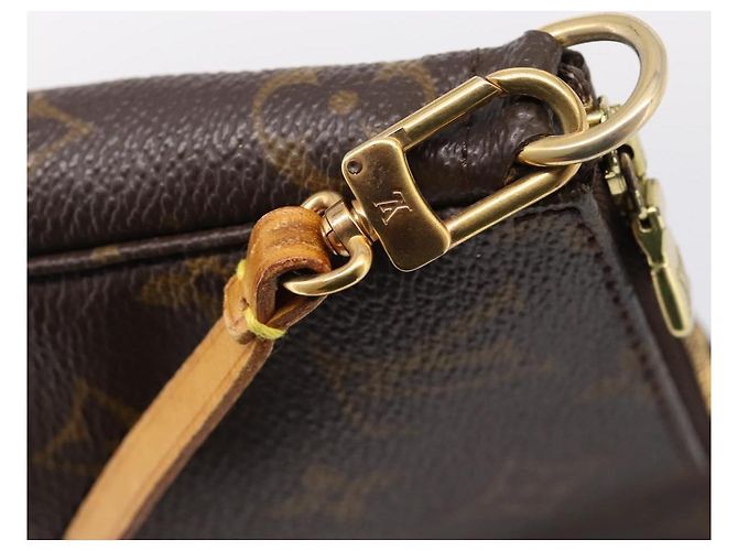 LOUIS VUITTON Monogram Pochette Accessoires Pouch M51980 LV Auth ka6489 Monogramma - vista 20