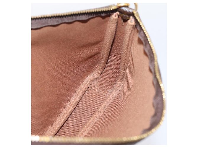 LOUIS VUITTON Monogram Pochette Accessoires Pouch M51980 LV Auth ka6489 Monogramma - vista 21