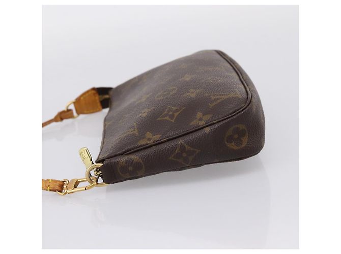 LOUIS VUITTON Monogram Pochette Accessoires Pouch M51980 LV Auth ka6489 Monogramma - vista 3