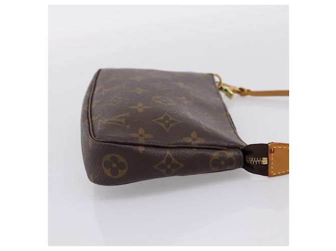 LOUIS VUITTON Monogram Pochette Accessoires Pouch M51980 LV Auth ka6489 Monogramma - vista 4