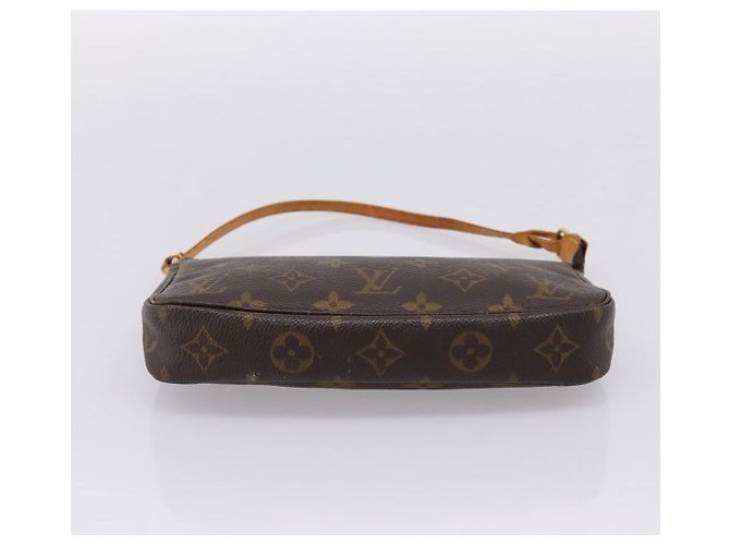 LOUIS VUITTON Monogram Pochette Accessoires Pouch M51980 LV Auth ka6489 Monogramma - vista 5