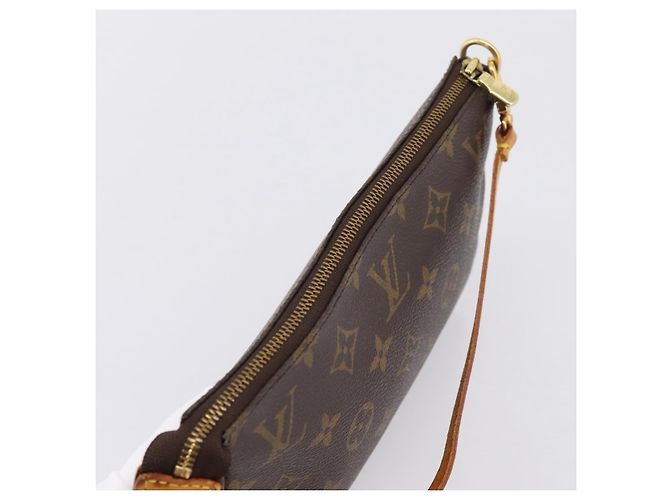 LOUIS VUITTON Monogram Pochette Accessoires Pouch M51980 LV Auth ka6489 Monogramma - vista 6