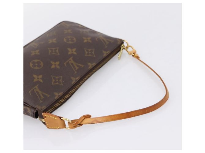 LOUIS VUITTON Monogram Pochette Accessoires Pouch M51980 LV Auth ka6489 Monogramma - vista 7
