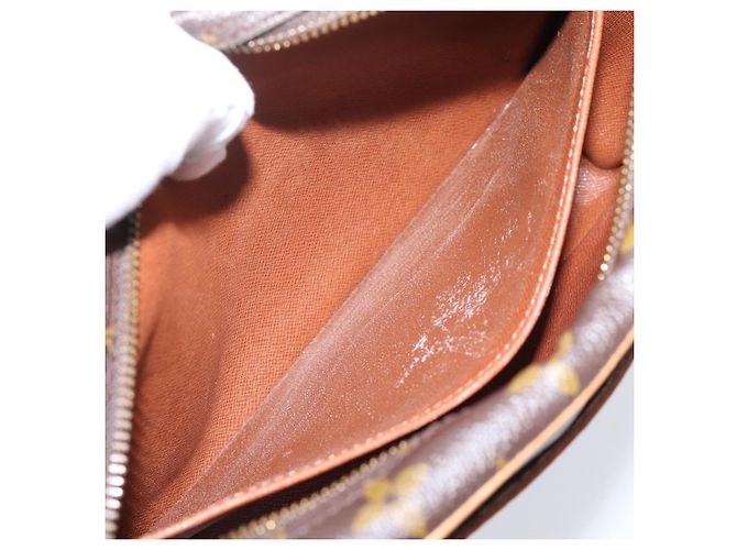 LOUIS VUITTON Monogram Compiegne 23 Clutch Bag M51847 LV Auth 207676A Monogramm - Ansicht 10