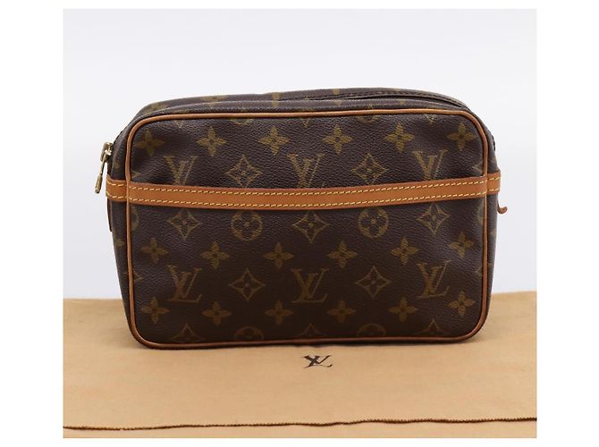 LOUIS VUITTON Monogram Compiegne 23 Clutch Bag M51847 LV Auth 207676A Monogramm - Ansicht 12