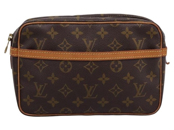 LOUIS VUITTON Monogram Compiegne 23 Clutch Bag M51847 LV Auth 207676A Monogramm - Ansicht 13