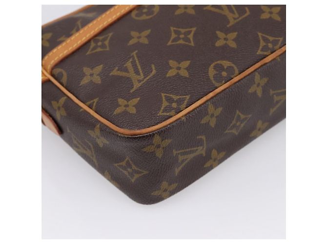 LOUIS VUITTON Monogram Compiegne 23 Clutch Bag M51847 LV Auth 207676A Monogramm - Ansicht 14