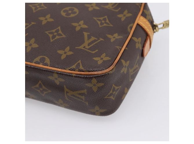 LOUIS VUITTON Monogram Compiegne 23 Clutch Bag M51847 LV Auth 207676A Monogramm - Ansicht 15