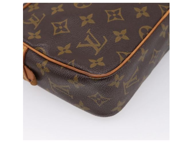 LOUIS VUITTON Monogram Compiegne 23 Clutch Bag M51847 LV Auth 207676A Monogramm - Ansicht 16