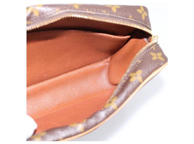 LOUIS VUITTON Monogram Compiegne 23 Clutch Bag M51847 LV Auth 207676A Monogramm - Ansicht 18