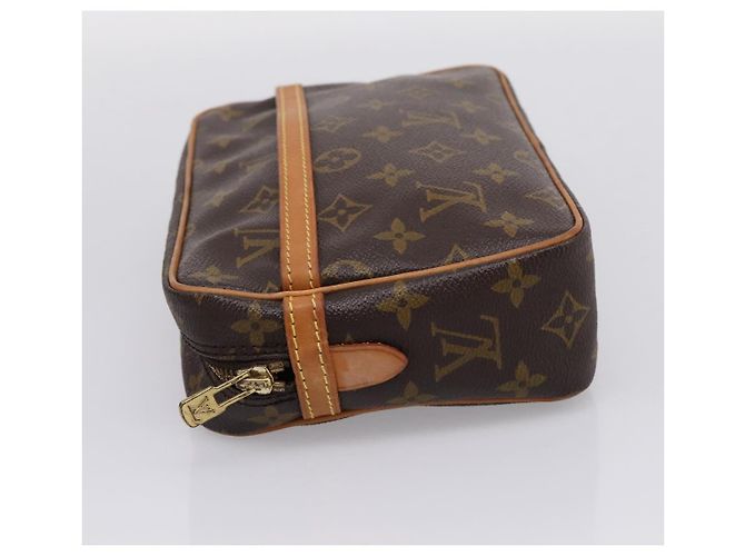 LOUIS VUITTON Monogram Compiegne 23 Clutch Bag M51847 LV Auth 207676A Monogramm - Ansicht 3