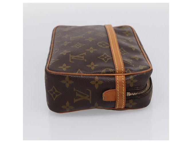 LOUIS VUITTON Monogram Compiegne 23 Clutch Bag M51847 LV Auth 207676A Monogramm - Ansicht 4