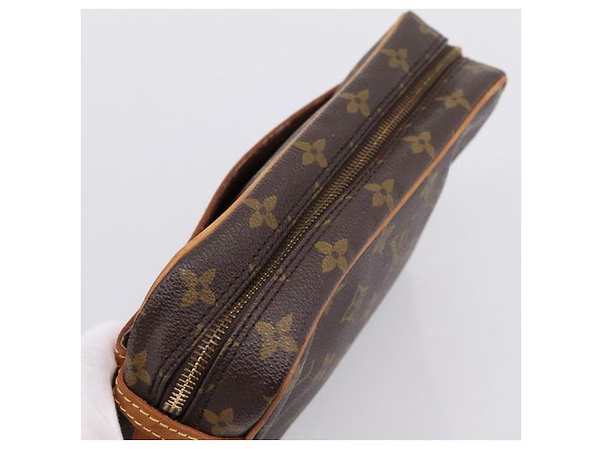 LOUIS VUITTON Monogram Compiegne 23 Clutch Bag M51847 LV Auth 207676A Monogramm - Ansicht 5