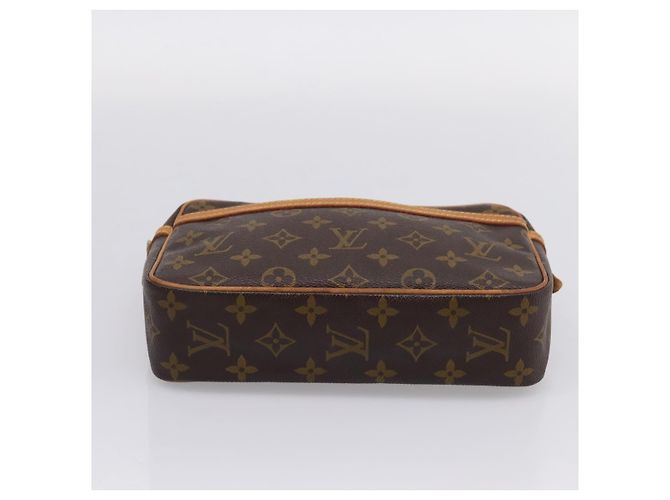 LOUIS VUITTON Monogram Compiegne 23 Clutch Bag M51847 LV Auth 207676A Monogramm - Ansicht 6
