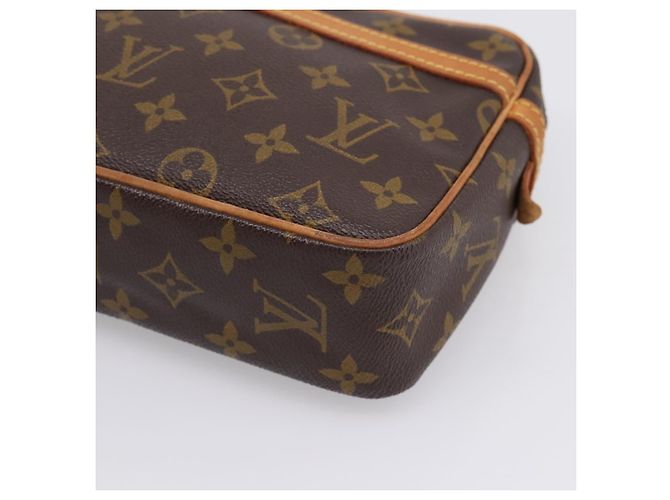 LOUIS VUITTON Monogram Compiegne 23 Clutch Bag M51847 LV Auth 207676A Monogramm - Ansicht 7