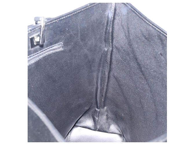 Borsa Tote GUCCI Nylon Nero Argento 002 1098 Auth BA16099 - vista 21