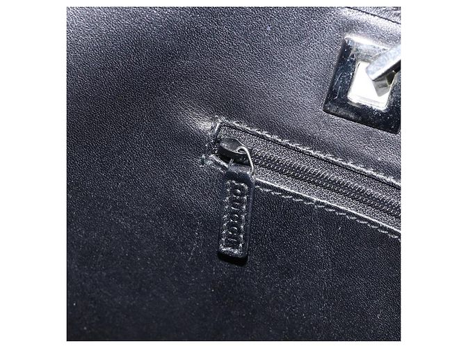 Borsa Tote GUCCI Nylon Nero Argento 002 1098 Auth BA16099 - vista 23