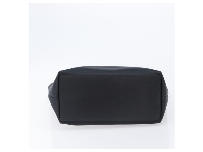 Borsa Tote GUCCI Nylon Nero Argento 002 1098 Auth BA16099 - vista 5