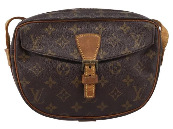 LOUIS VUITTON Monogram Jeune Fille PM Shoulder Bag M51227 LV Auth 206878 Monograma - vista 13