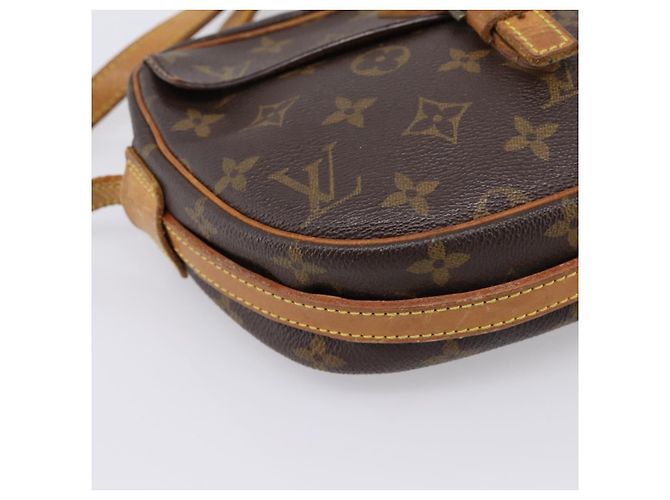 LOUIS VUITTON Monogram Jeune Fille PM Shoulder Bag M51227 LV Auth 206878 Monograma - vista 16