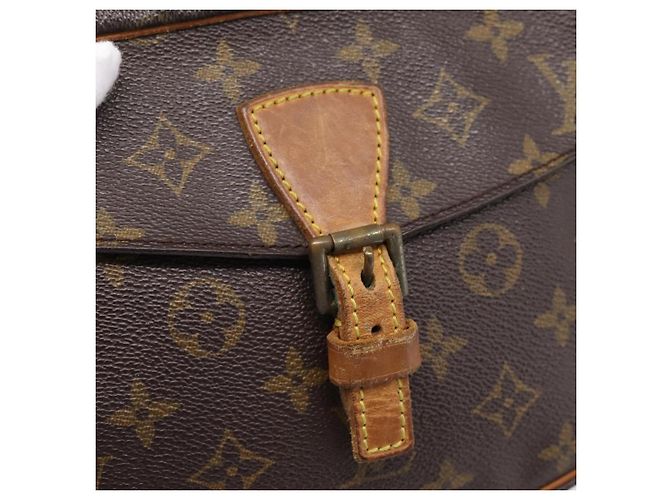 LOUIS VUITTON Monogram Jeune Fille PM Shoulder Bag M51227 LV Auth 206878 Monograma - vista 19